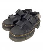 Dr.Martens×Heaven by Marc Jacobsドクターマーチン×ヘブンバイマークジェイコブス）の古着「RICKI 2-STRAP HMJRICKI 2-STRAP HMJ」｜ブラック