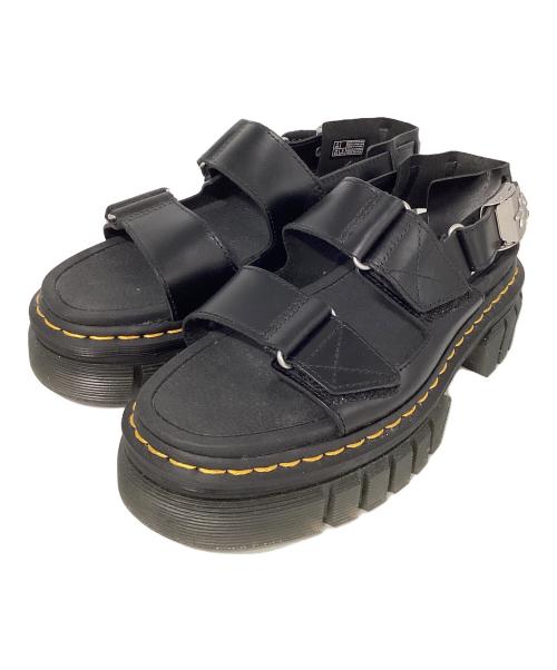 Dr.Martens（ドクターマーチン）Dr.Martens (ドクターマーチン) Heaven by Marc Jacobs (ヘブンバイマークジェイコブス) RICKI 2-STRAP HMJRICKI 2-STRAP HMJ ブラック サイズ:UK6の古着・服飾アイテム