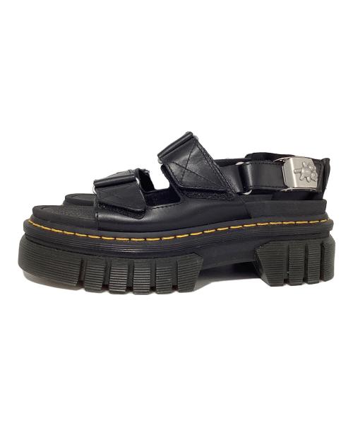 Dr.Martens（ドクターマーチン）Dr.Martens (ドクターマーチン) Heaven by Marc Jacobs (ヘブンバイマークジェイコブス) RICKI 2-STRAP HMJRICKI 2-STRAP HMJ ブラック サイズ:UK6の古着・服飾アイテム