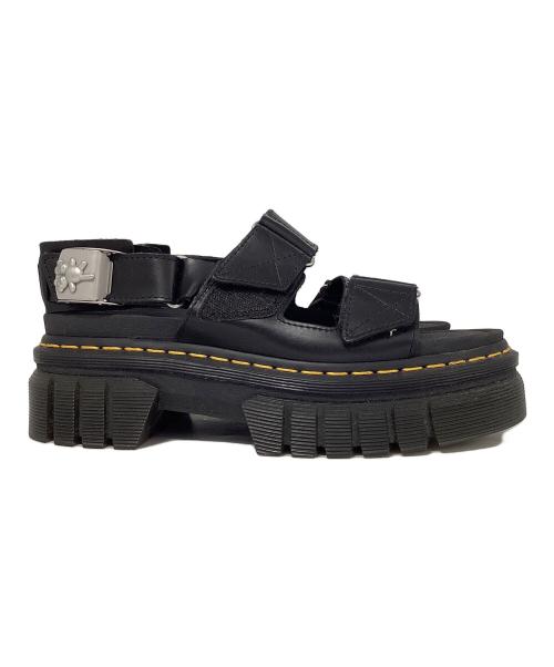 Dr.Martens（ドクターマーチン）Dr.Martens (ドクターマーチン) Heaven by Marc Jacobs (ヘブンバイマークジェイコブス) RICKI 2-STRAP HMJRICKI 2-STRAP HMJ ブラック サイズ:UK6の古着・服飾アイテム