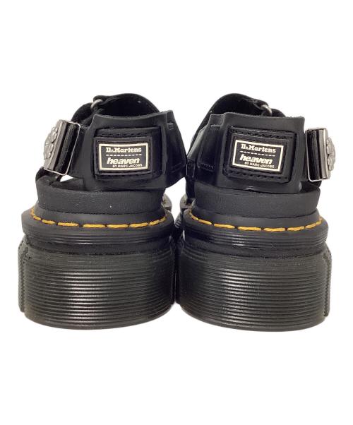 Dr.Martens（ドクターマーチン）Dr.Martens (ドクターマーチン) Heaven by Marc Jacobs (ヘブンバイマークジェイコブス) RICKI 2-STRAP HMJRICKI 2-STRAP HMJ ブラック サイズ:UK6の古着・服飾アイテム