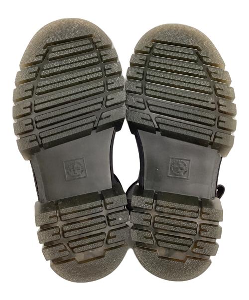 Dr.Martens（ドクターマーチン）Dr.Martens (ドクターマーチン) Heaven by Marc Jacobs (ヘブンバイマークジェイコブス) RICKI 2-STRAP HMJRICKI 2-STRAP HMJ ブラック サイズ:UK6の古着・服飾アイテム
