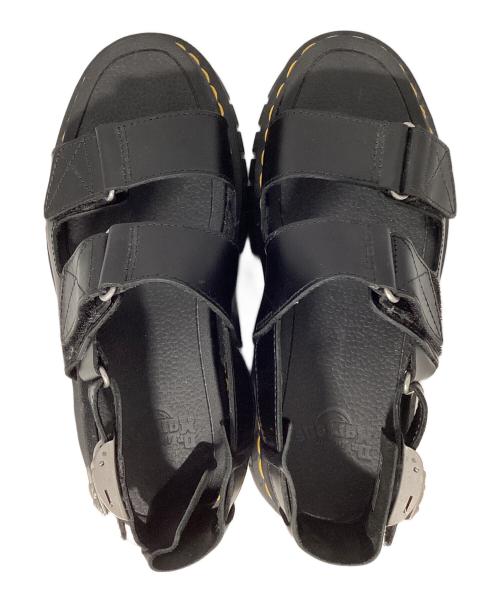 Dr.Martens（ドクターマーチン）Dr.Martens (ドクターマーチン) Heaven by Marc Jacobs (ヘブンバイマークジェイコブス) RICKI 2-STRAP HMJRICKI 2-STRAP HMJ ブラック サイズ:UK6の古着・服飾アイテム
