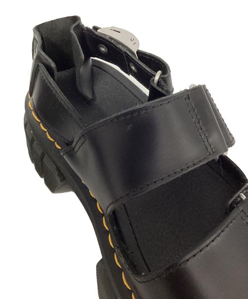 Dr.Martens（ドクターマーチン）Dr.Martens (ドクターマーチン) Heaven by Marc Jacobs (ヘブンバイマークジェイコブス) RICKI 2-STRAP HMJRICKI 2-STRAP HMJ ブラック サイズ:UK6の古着・服飾アイテム
