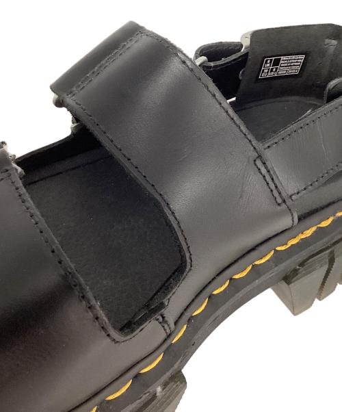 Dr.Martens（ドクターマーチン）Dr.Martens (ドクターマーチン) Heaven by Marc Jacobs (ヘブンバイマークジェイコブス) RICKI 2-STRAP HMJRICKI 2-STRAP HMJ ブラック サイズ:UK6の古着・服飾アイテム