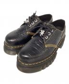 Dr.Martens×Heaven by Marc Jacobsドクターマーチン×ヘブンバイマークジェイコブス）の古着「AUDRICK 3i HMJ CROCO」｜ブラック