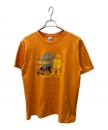 stussy（ステューシー）の古着「90’ｓTシャツ」｜オレンジ