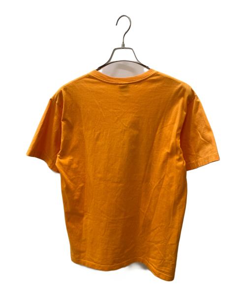 stussy（ステューシー）stussy (ステューシー) 90’ｓTシャツ オレンジ サイズ:Lの古着・服飾アイテム