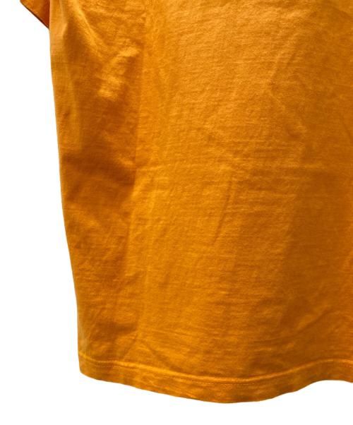 stussy（ステューシー）stussy (ステューシー) 90’ｓTシャツ オレンジ サイズ:Lの古着・服飾アイテム