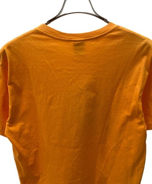 stussy（ステューシー）stussy (ステューシー) 90’ｓTシャツ オレンジ サイズ:Lの古着・服飾アイテム