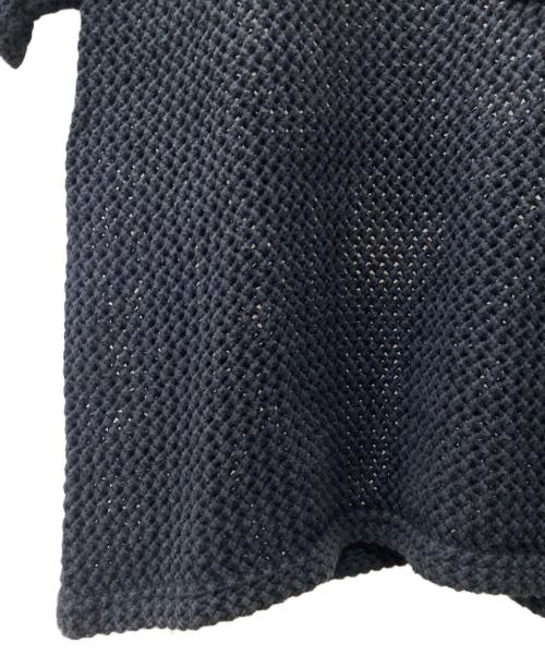 stussy（ステューシー）stussy (ステューシー) メッシュＴシャツ ブラック サイズ:Mの古着・服飾アイテム