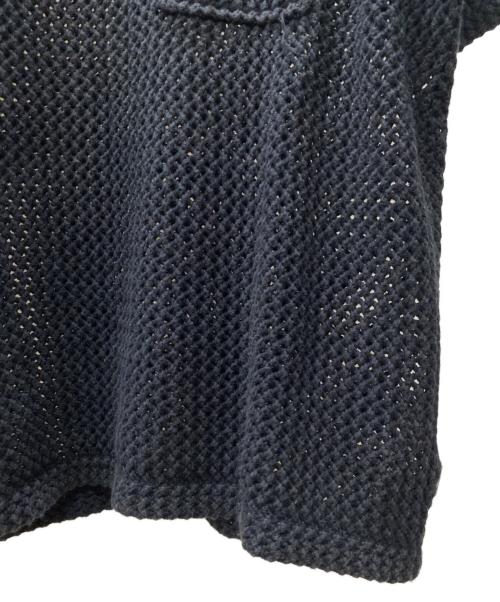 stussy（ステューシー）stussy (ステューシー) メッシュＴシャツ ブラック サイズ:Mの古着・服飾アイテム