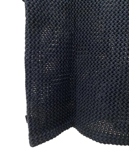 stussy（ステューシー）stussy (ステューシー) メッシュＴシャツ ブラック サイズ:Mの古着・服飾アイテム