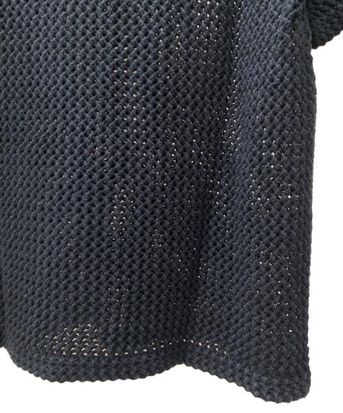 stussy（ステューシー）stussy (ステューシー) メッシュＴシャツ ブラック サイズ:Mの古着・服飾アイテム