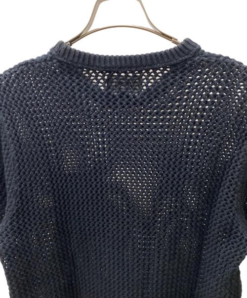 stussy（ステューシー）stussy (ステューシー) メッシュＴシャツ ブラック サイズ:Mの古着・服飾アイテム