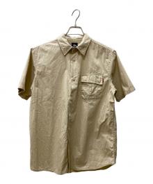 stussy（ステューシー）の古着「半袖シャツ」｜ベージュ