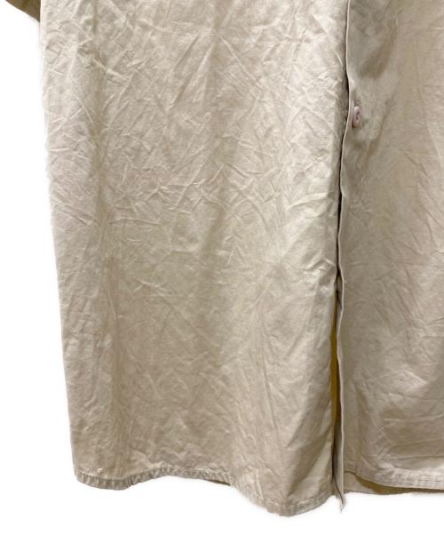 stussy（ステューシー）stussy (ステューシー) 半袖シャツ ベージュ サイズ:Mの古着・服飾アイテム