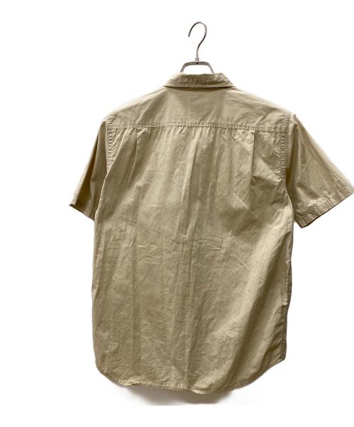 stussy（ステューシー）stussy (ステューシー) 半袖シャツ ベージュ サイズ:Mの古着・服飾アイテム