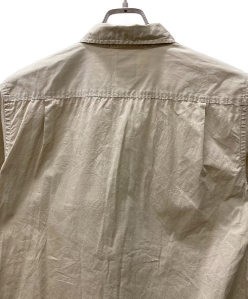 stussy（ステューシー）stussy (ステューシー) 半袖シャツ ベージュ サイズ:Mの古着・服飾アイテム
