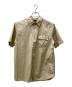 stussy（ステューシー）の古着「半袖シャツ」｜ベージュ