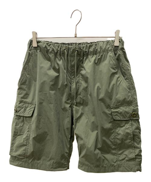 BEAMS（ビームス）BEAMS (ビームス) sage de cret (サージュデクレ) ハーフパンツ オリーブ サイズ:Sの古着・服飾アイテム