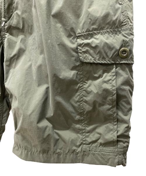BEAMS（ビームス）BEAMS (ビームス) sage de cret (サージュデクレ) ハーフパンツ オリーブ サイズ:Sの古着・服飾アイテム
