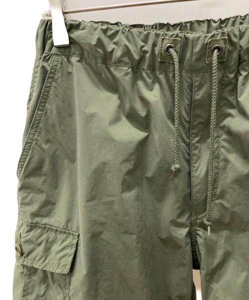 BEAMS（ビームス）BEAMS (ビームス) sage de cret (サージュデクレ) ハーフパンツ オリーブ サイズ:Sの古着・服飾アイテム