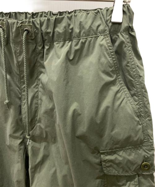 BEAMS（ビームス）BEAMS (ビームス) sage de cret (サージュデクレ) ハーフパンツ オリーブ サイズ:Sの古着・服飾アイテム