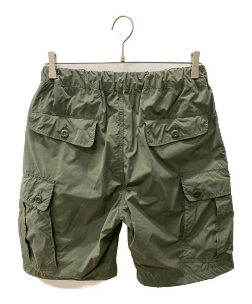 BEAMS（ビームス）BEAMS (ビームス) sage de cret (サージュデクレ) ハーフパンツ オリーブ サイズ:Sの古着・服飾アイテム