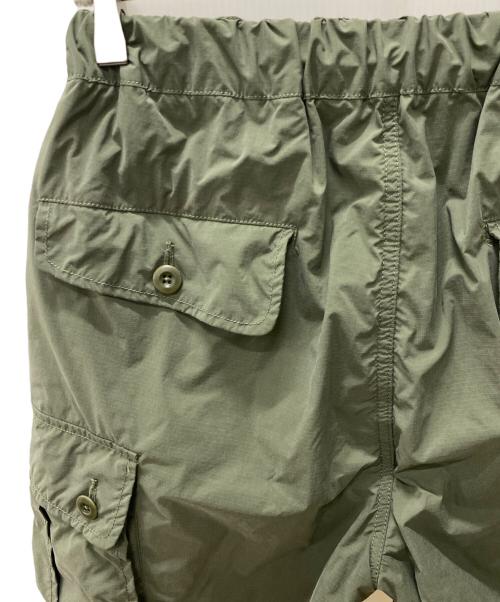 BEAMS（ビームス）BEAMS (ビームス) sage de cret (サージュデクレ) ハーフパンツ オリーブ サイズ:Sの古着・服飾アイテム