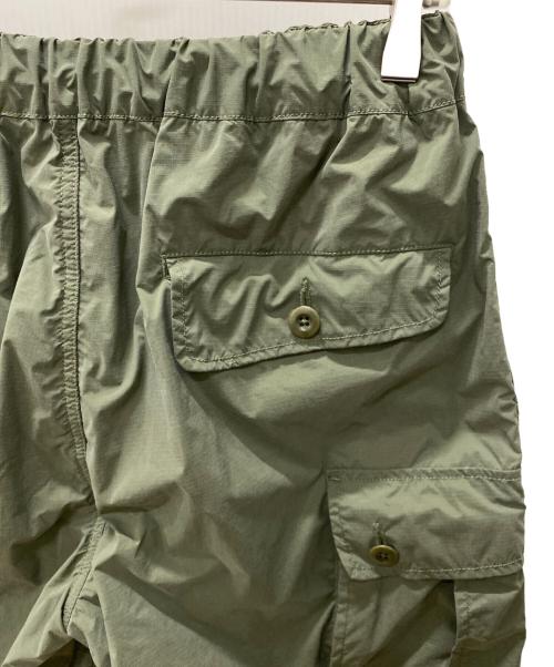BEAMS（ビームス）BEAMS (ビームス) sage de cret (サージュデクレ) ハーフパンツ オリーブ サイズ:Sの古着・服飾アイテム