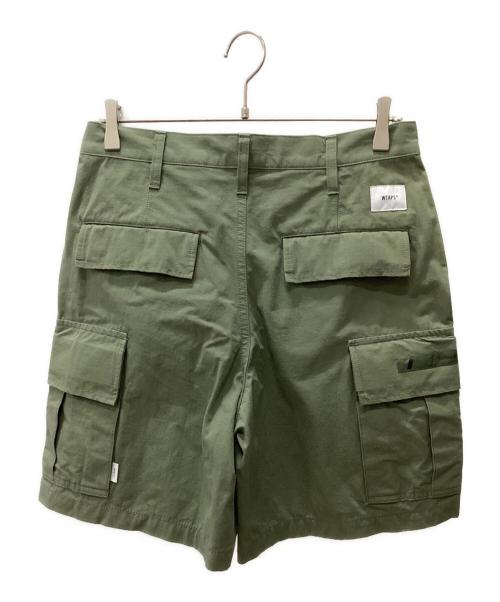 WTAPS（ダブルタップス）WTAPS (ダブルタップス) Nyco. Ripstop グリーン サイズ:X01の古着・服飾アイテム