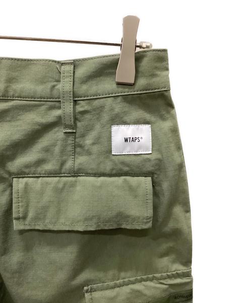 WTAPS（ダブルタップス）WTAPS (ダブルタップス) Nyco. Ripstop グリーン サイズ:X01の古着・服飾アイテム