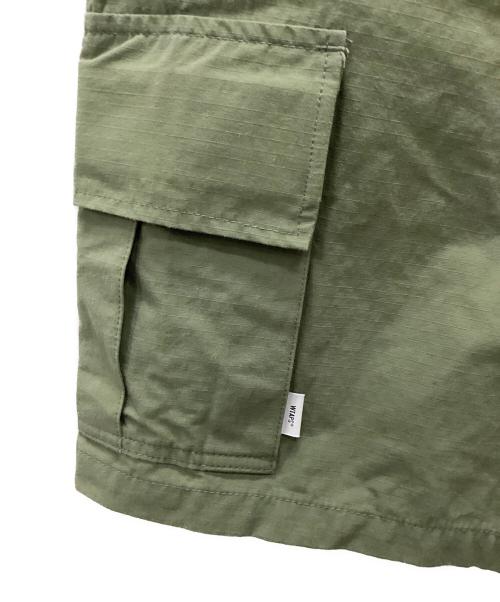 WTAPS（ダブルタップス）WTAPS (ダブルタップス) Nyco. Ripstop グリーン サイズ:X01の古着・服飾アイテム