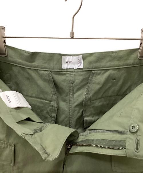 WTAPS（ダブルタップス）WTAPS (ダブルタップス) Nyco. Ripstop グリーン サイズ:X01の古着・服飾アイテム