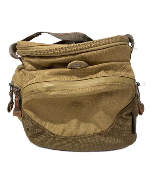Eddie Bauer SPORT（エディーバウアースポーツ）Eddie Bauer SPORT (エディーバウアースポーツ) メッセンジャーバッグ カーキの古着・服飾アイテム