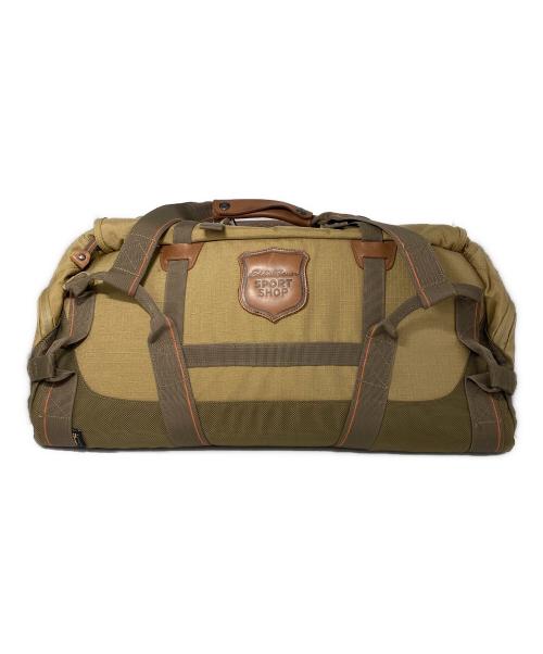 Eddie Bauer SPORT（エディーバウアースポーツ）Eddie Bauer SPORT (エディーバウアースポーツ) ボストンバッグ カーキの古着・服飾アイテム