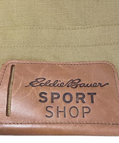 Eddie Bauer SPORT（エディーバウアースポーツ）Eddie Bauer SPORT (エディーバウアースポーツ) ボストンバッグ カーキの古着・服飾アイテム
