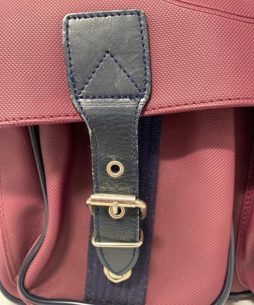LACOSTE（ラコステ）LACOSTE (ラコステ) メッセンジャーバッグ パープルの古着・服飾アイテム