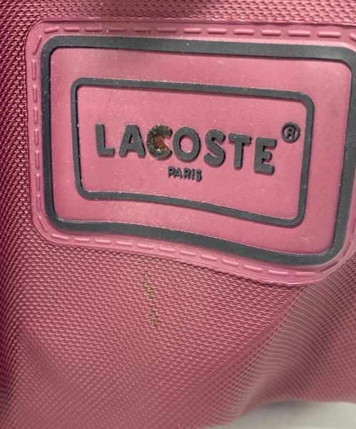 LACOSTE（ラコステ）LACOSTE (ラコステ) メッセンジャーバッグ パープルの古着・服飾アイテム
