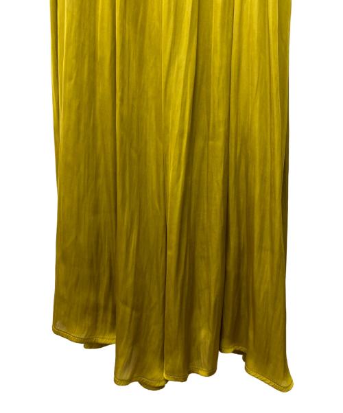 Estella.K（エステラケー）Estella.K (エステラケー) キャミソールワンピース カーキ サイズ:Freeの古着・服飾アイテム