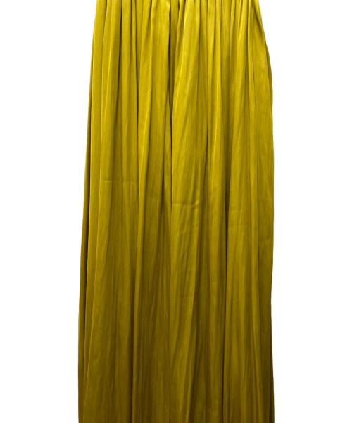 Estella.K（エステラケー）Estella.K (エステラケー) キャミソールワンピース カーキ サイズ:Freeの古着・服飾アイテム