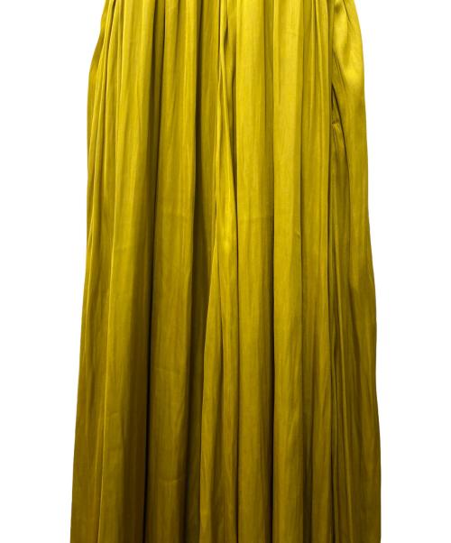 Estella.K（エステラケー）Estella.K (エステラケー) キャミソールワンピース カーキ サイズ:Freeの古着・服飾アイテム