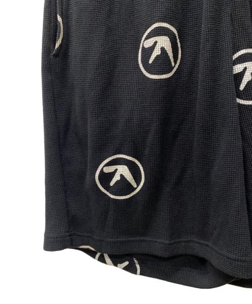SUPREME（シュプリーム）Supreme (シュプリーム) Aphex Twin (エイフェックス ツイン) ショートパンツ ブラック サイズ:Sの古着・服飾アイテム