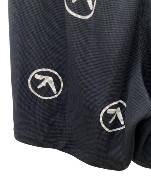 SUPREME（シュプリーム）Supreme (シュプリーム) Aphex Twin (エイフェックス ツイン) ショートパンツ ブラック サイズ:Sの古着・服飾アイテム
