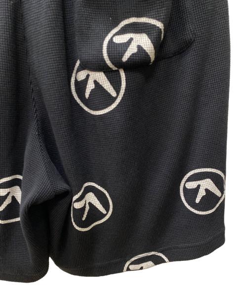 SUPREME（シュプリーム）Supreme (シュプリーム) Aphex Twin (エイフェックス ツイン) ショートパンツ ブラック サイズ:Sの古着・服飾アイテム