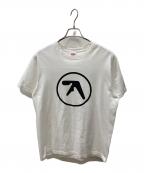 SUPREME×Aphex Twinシュプリーム×エイフェックス ツイン）の古着「Tシャツ」｜ホワイト