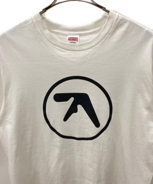 SUPREME（シュプリーム）Supreme (シュプリーム) Aphex Twin (エイフェックス ツイン) Tシャツ ホワイト サイズ:Mの古着・服飾アイテム
