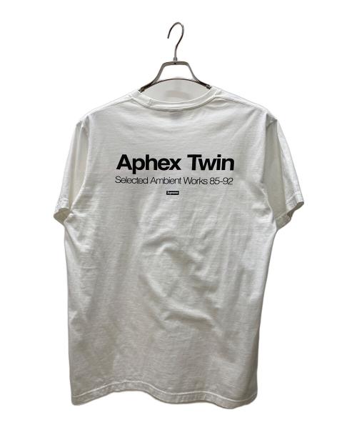 SUPREME（シュプリーム）Supreme (シュプリーム) Aphex Twin (エイフェックス ツイン) Tシャツ ホワイト サイズ:Mの古着・服飾アイテム