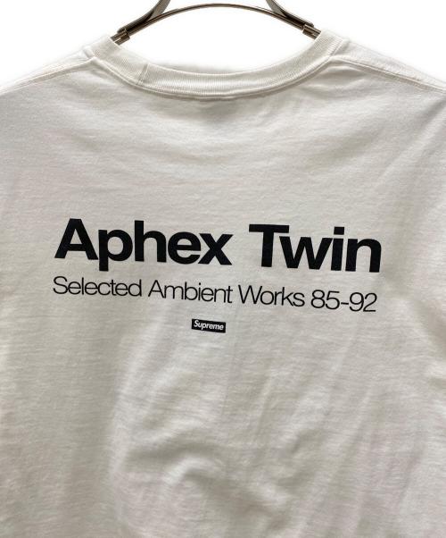 SUPREME（シュプリーム）Supreme (シュプリーム) Aphex Twin (エイフェックス ツイン) Tシャツ ホワイト サイズ:Mの古着・服飾アイテム